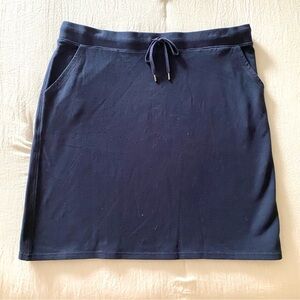 L.L. Bean Drawstring Skirt